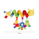 Infant Toddler Rattles Toys For Baby Stroller Crib Soft Rabbit Bear Style Pram Hanging Toys Plush Appease Doll Bed Accessories