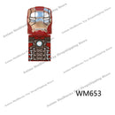 WM blocks 6052 6055 6056 6061 6063 6068 6071 6132 Disney anime bricks mini action toy figures Assemble blocks kids toys gifts