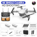 2022 New LSRC Quadcopter E88-525 Pro WIFI FPV Drone With Wide Angle HD 4K Camera Height Hold Avoidance RC Foldable Dron Gift Toy