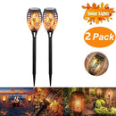 12LED Solar Garden Light Flickering LED Landscape Light IP65 Waterproof Lawn Lamp Path Lighting Solar Outdoor Light