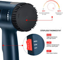 2000W LCD/NO LCD Heat Gun Variable Temperature Advanced Electric Hot Air Gun Power Tool Hair dryer for soldering Thermoregulator