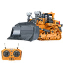 RC Excavator/Bulldozer 1/20 2.4GHz 11CH RC Construction Truck Engineering Vehicles Educational Toys for Kids with Light Music