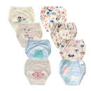 Waterproof Mesh Baby Potty Training Pants Reusable Summer Toilet Trainer Panty Underwear Cloth Diaper Nappy Briefs Bebe Shorts