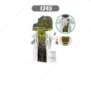 X0328 heroes blocks Disney anime movies X1833 X1835 X1836 mini action toy figures Assembly Toys bricks kids collection gifts