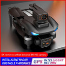 2022 NEW Drone 4k Profesional GPS 360 Degree Obstacle Avoidance Brushless Motor Quadcopter 8K HD Aerial Photography RC Dron Toy
