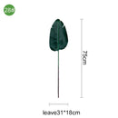 Multiple Green Large Artificial Palm Tree Plastic Plants Garden Home Outdoor Decorations Scutellaria Tropical Tree Fake Plants
