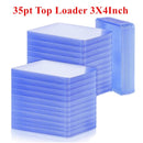 35pt Top Loader 3X4" Game Cards Outer Sleeves Protector Board Gaming Trading Card Plastic Collect Holder Toploader Sports Card
