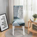 Spandex Chair Cover Stretch Home Dining Elastic Floral Print Chair Covers Multifunctional Spandex Elastic Cloth Universal Size