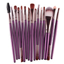 MAANGE Makeup Brushes Set Eye Shadow Foundation Powder Eyeliner Eyelash Cosmetict Makeup for Face Make Up Brush Tools