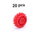 MOC Gear Series Gear Rotating Platform Gear Rack and Gear Differential High-tech Parts Small Particles Building Blocks Toys