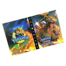 240 Cards Pokemon Album Book Collection Holder Pocket Anime Map Game Card Binder Folder Top Loaded List Toy Gift For Kids