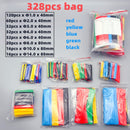 2:1,Heat Shrink Tubing,127/135/164/328/530/625 PCS,Insulated Polyolefin Sheathed,Electronic DIY Kit,Electrical Connection Tubing