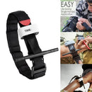 Tourniquet Survival Tactical Combat Application Red Tip Military Medical Emergency Belt Aid for Outdoor Exploration