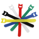 10~100pcs Releasable Cable Ties Plastics Fastening Reusable Cable tie Straps Nylon Wrap Zip Bundle Bandage Tie