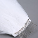 NZUK cheap Real Photos 3M or 2M White/Ivory Wedding Veil One-layer long Bridal Veil Head Veil Wedding Accessories Hot Sell