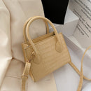 2022 Crocodile Pattern PU Leather Crossbody Bags For Women Chain Female Shoulder Handbags Mini Purses Travel Cross Body Bag