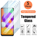 5PCS Screen Protector for Samsung A53 A12 A32 A22 A52S 5G Tempered Glass for Samsung A13 A51 A41 A70 A40 A50 A71 A72 A52 Glass
