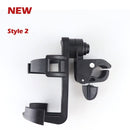 New Baby Stroller Cup Holder Rack Bottle Universal 360 Rotatable Cup Holder for Pram Stroller Carrying Case Milk Bottle Cart