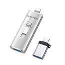 KOOTION U21 Type C USB Flash Drives 32GB 64GB 128GB 256GB OTG Pen Drive Memory Stick USB Key 3.0 Pendrive For Android PC Laptop