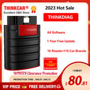 Thinkcar Thinkdiag Old Version All System Software Free 1Year Car Diagnostic Tool Bluetooth OBD2 Scanner Easydiag Thinkdiag
