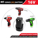 WOSAI Rechargeable Battery 12V 20V Lithium-Ion Series Cordless Drill/Saw/Screwdriver/Wrench/Angle Grinder Brushless Power Tools