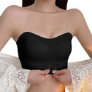 Strapless Bra Large Size Thin Section Gather Lace Non-Slip Bras Invisible Bra Lift Push Up Beautiful Back Women&