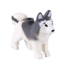 MOC City Animal Building Block Figures Goat Sheep Dog Lion Panda Cheetah Parrot DIY Farm Street View Accessories Bricks Toy Gift