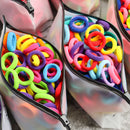 Kid Small Hair Bands Baby Girl Children Headbands Colorful Elastic Hair Tie Nylon Scrunchie Hair Rope 50/100pcs Hair Accessories