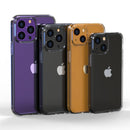 Luxury Tempered Glass Clear Case For iPhone 14 11 12 13 Mini Pro XS Max X XR Transparent Hard Case For iPhone 14 7 8 Plus Fundas