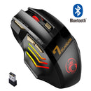 Rechargeable Wireless Mouse Gamer For Computer RGB Gaming Mouse Bluetooth USB Mouse Silent Ergonomic Mause For Laptop PC Mice