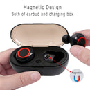 Y50 upgrade version Bluetooth Earphone Wireless Headphone Stereo Headset Sport Earbuds Microphone & Charging Box For Smartphone