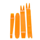 Portable 4/5Pcs Auto Car Door Clip Trim Removal Tools Kits Plastic Radio Panel Trim Disassembly Tool Car Interior Repairing Tool