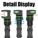 Car Phone Holder Multifunctional 360 Degree Rotatable Auto Rearview Mirror Seat Hanging Clip Bracket Cell Phone Holder for Car