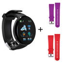 D18 Smart Watch Heart Rate Monitor Blood Pressure Waterproof Men's And Women's Fitness Tracker Digital Bracelet For Android IOS
