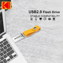 KODAK USB 2.0 Pen Drive 16GB 32GB 64GB K122 Metal USB Flash Drive Memory Freeshipping