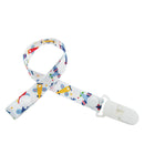 1pc Adjust Baby Pacifier Clip Chain Ribbon Dummy Holder Soother Pacifier Clips Strap Nipple Holder for Infant Feeding