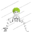 WM6109 Naruto blocks anime Sasuke Kakashi Madara Zetsu Might Guy Rock Lee mini action toy figures Assemble bricks toys kid gifts