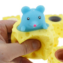 Squeezing Squirrel Cup Toys Decompression Fidget Antistress Sensory Stress Reliefing Gift For Kids Adults