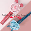 500mAh Stroller Fan Personal Portable Desk Handheld Baby Bed Car Seat Fan USB Rechargeable Fan Mini Stroller Accessories