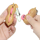 Fidget Toys Pack Anti Stress Peas Squishy Squeeze Decompression Toys Kawaii Funny Antiestres Beans Keychain Child Adults Toy