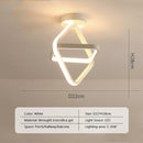 Modern LED Aisle Ceiling Lights Nodic Home Lighting Led Surface Mounted for Bedroom Living Room Corridor Light Balcony Lights