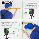 2 Lines Laser Level Self Levelling Green Beams Laser Horizontal & Vertical Cross-Line