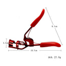 1 Pc Handle Eyelash Curler Natural Bending Beautiful Eyelash Beauty Special Professional Makeup Tools 7 Colour