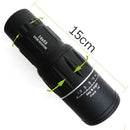 16X52 Dual Focus Monocular Telescope Hunting Spotting Upgrade Handheld for Tourism Sightseeing Concerts Fishing Sailing 2022 New