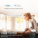 WiFi Light Swith Tuya Smart Life Touch Wall Switch Glass Panel App Remote Voice Control Works with Alexa Google Home 110V 220V