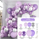 Macaron Pink Rose Balloon Garland Arch Kit Birthday Party Decorations Kids Latex Baloon Baby Shower Decor Globos