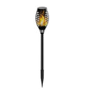 12LED Solar Garden Light Flickering LED Landscape Light IP65 Waterproof Lawn Lamp Path Lighting Solar Outdoor Light