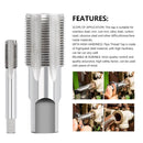 XCAN HSS Pipe Tap 1/8 1/4 3/8 1/2 3/4 1'' Metal Screw Thread Tap Threading Tools Hand Tools