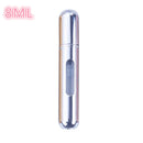 5ML/8ML Mini Small Perfume Refillable Bottle Portable Aluminum Atomizer Travel Refill Perfume Spray Bottle Cosmetic Container