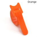 10~100pcs Releasable Cable Ties Plastics Fastening Reusable Cable tie Straps Nylon Wrap Zip Bundle Bandage Tie